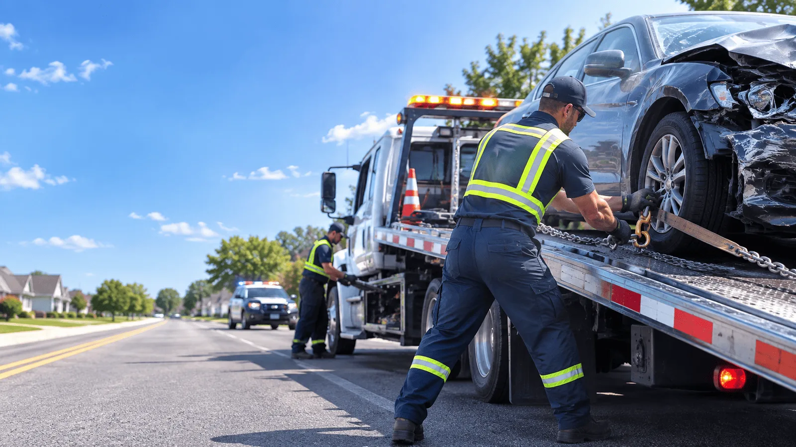 Accident Towing Service in Model, CO near me